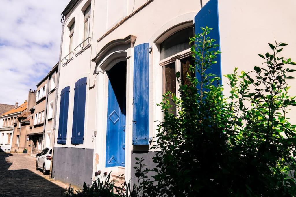 Corto 4 Pers Coeur Vieille Ville Parking Boulogne-sur-Mer Exterior foto